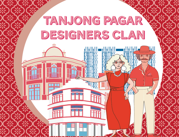 Tanjong Pagar Designer's Clan Treasure Hunt – X Marks the Sparkle