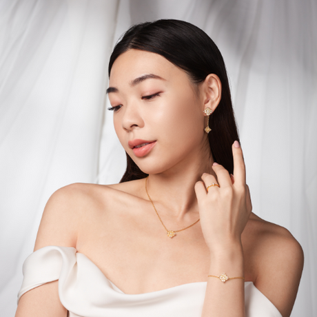 Sparkle and Shine: A Bride's Guide to Choosing the Ideal Wedding Jewellery for the Walk Down the Aisle