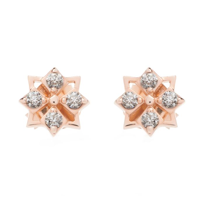 Star Mini Studs (18K Gold) - Carrie K.