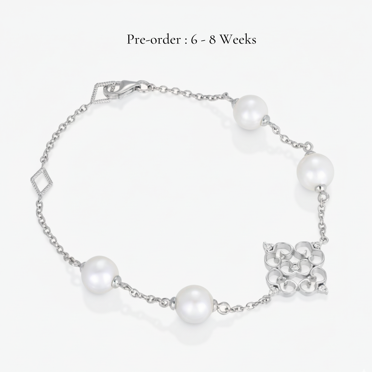 Blessings Pearl Bracelet (18K Gold) - Carrie K.