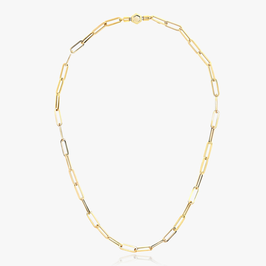 Industrial Chain I (14K Gold) - Carrie K.