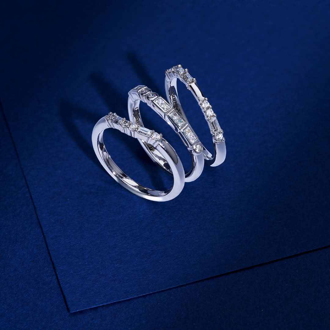 Morse Nesting Ring - Carrie K.