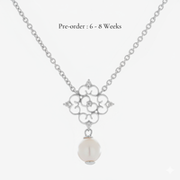 Blessings Pearl Necklace (14K Gold)