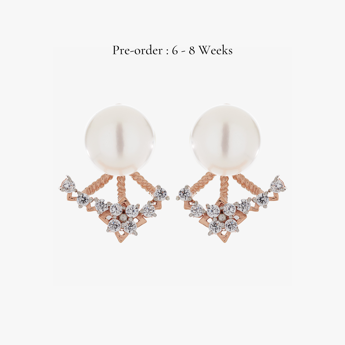 Star Mini Long Ear Jacket (14K Gold) - Carrie K.