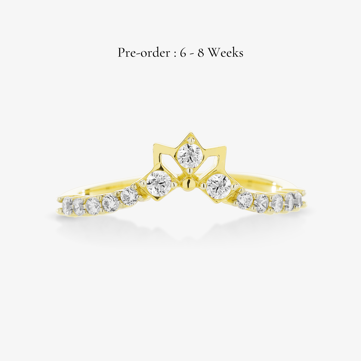 Star Mini Nesting Ring (18K Gold) - Carrie K.