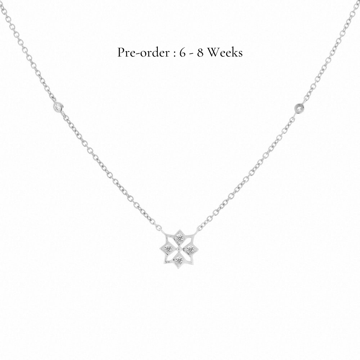 Star Mini Necklace (18K Gold) - Carrie K.