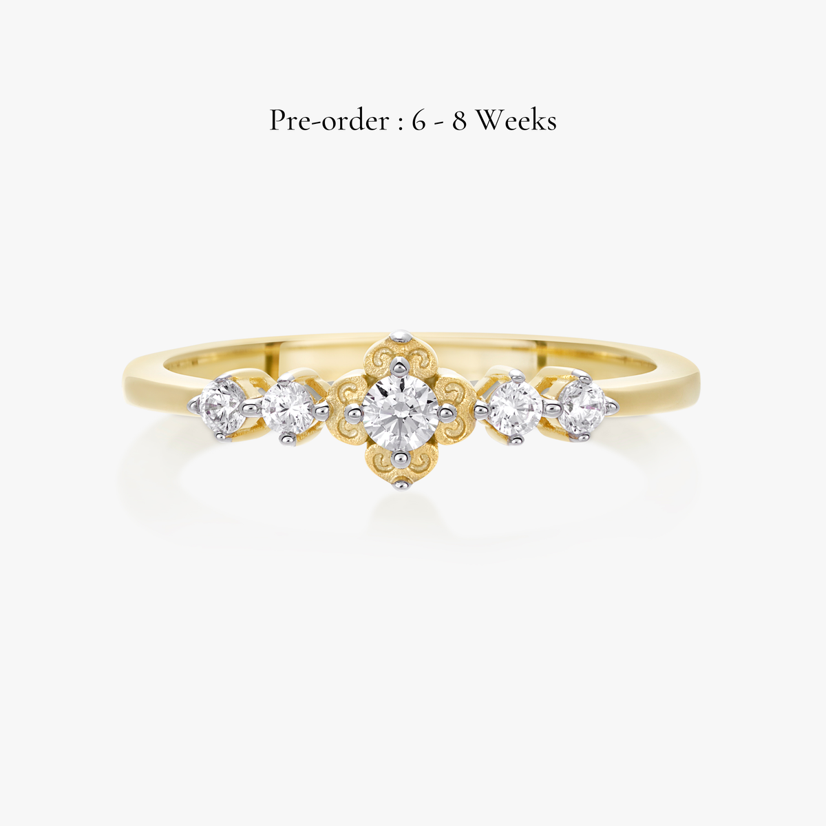 Blessings Diamond Ring (18K Gold) - Carrie K.