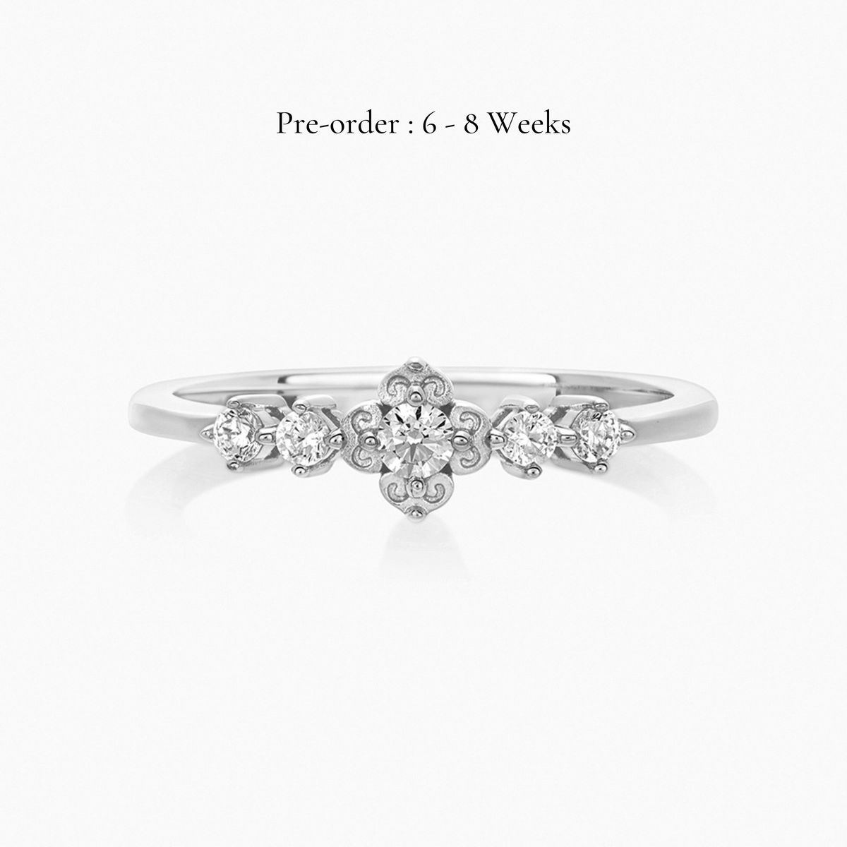 Blessings Diamond Ring (18K Gold) - Carrie K.