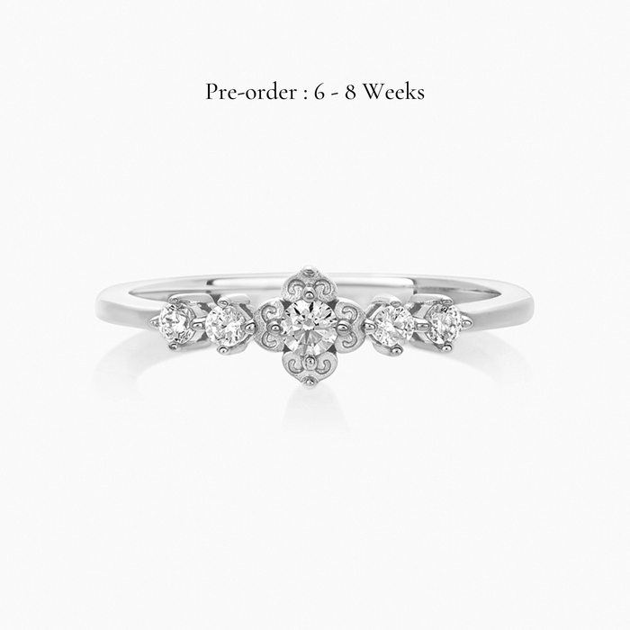 Blessings Diamond Ring (18K Gold) - Carrie K.