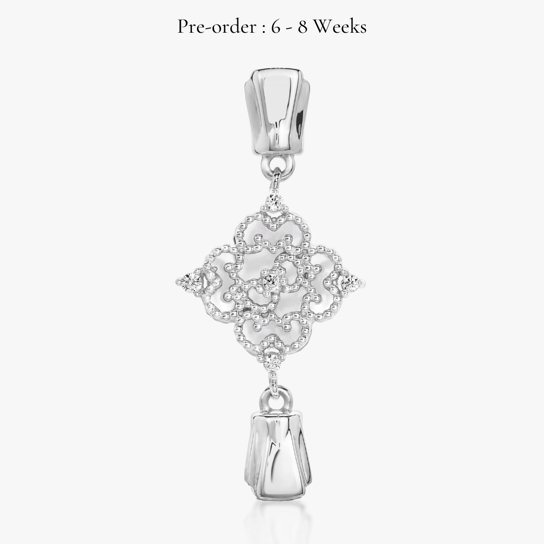 Blessings Mother of Pearl Duo (18K Gold) - Carrie K.