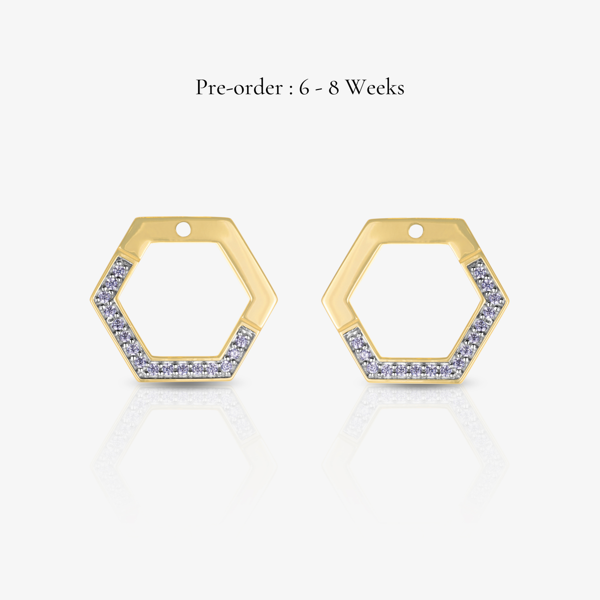 Hexa Ear Jacket (18K Gold) - Carrie K.