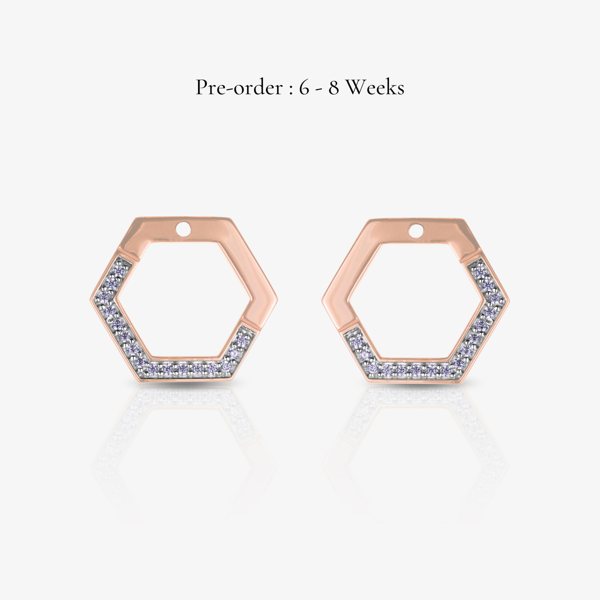 Hexa Ear Jacket (18K Gold) - Carrie K.