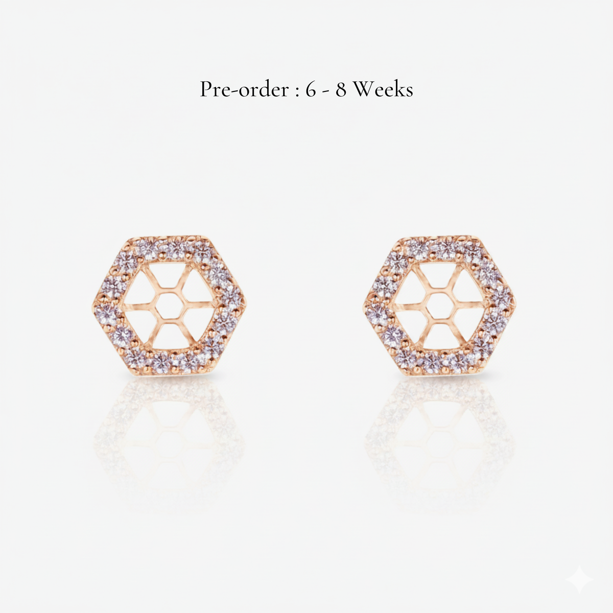 Hexa Halo Jacket (18K Gold) - Carrie K.