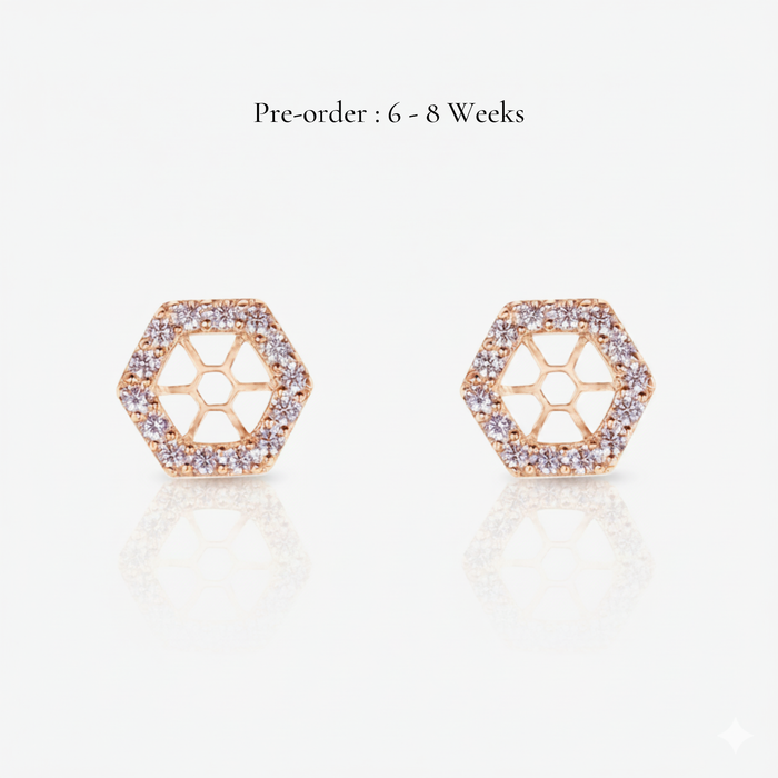 Hexa Halo Jacket (18K Gold) - Carrie K.