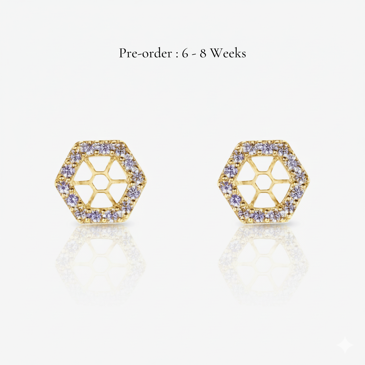 Hexa Halo Jacket (18K Gold) - Carrie K.