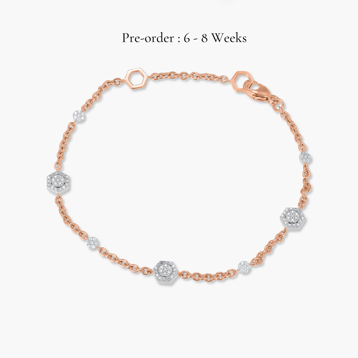 Hexa Halo Bracelet - Carrie K.