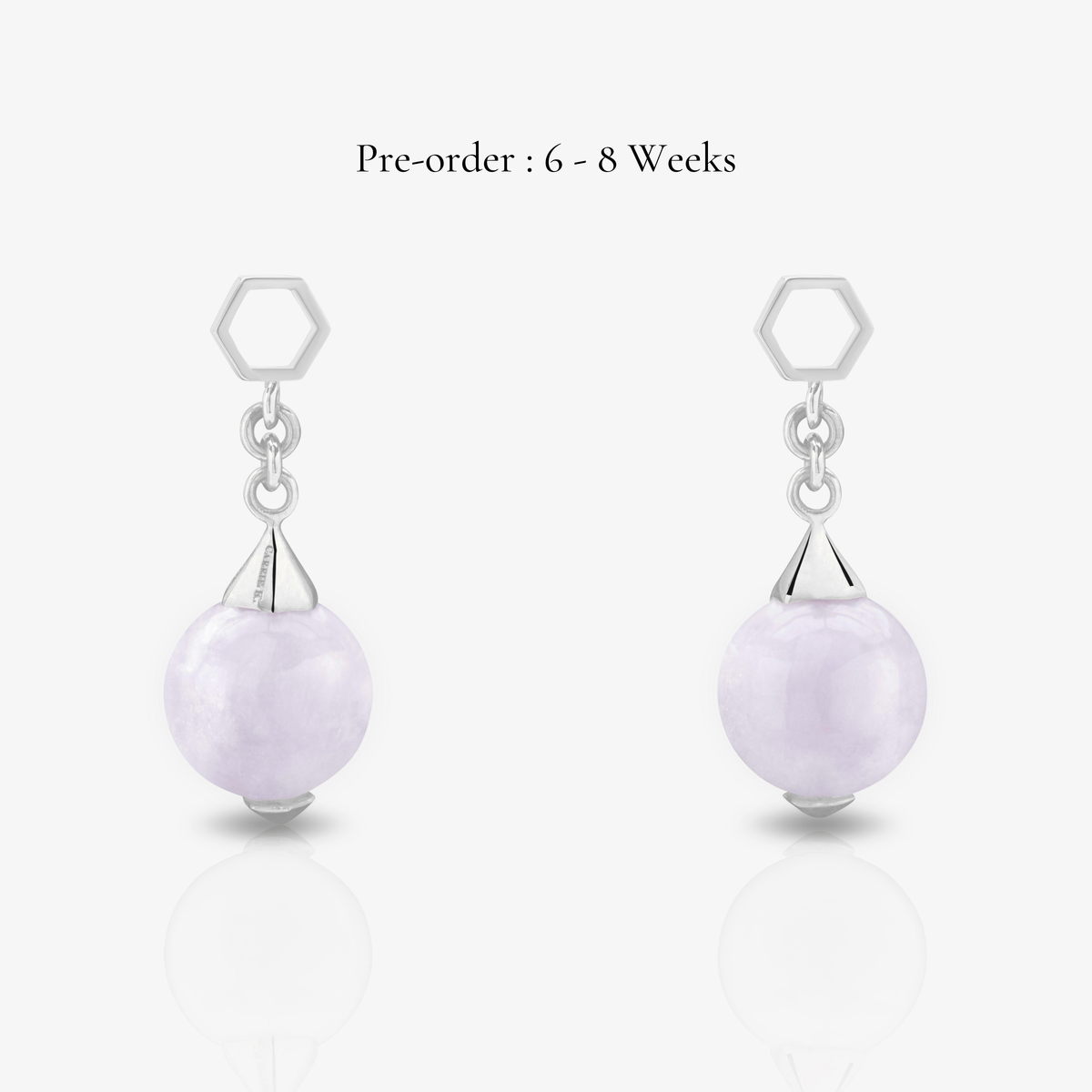 Jade Ear Drops (18K Gold) - Carrie K.