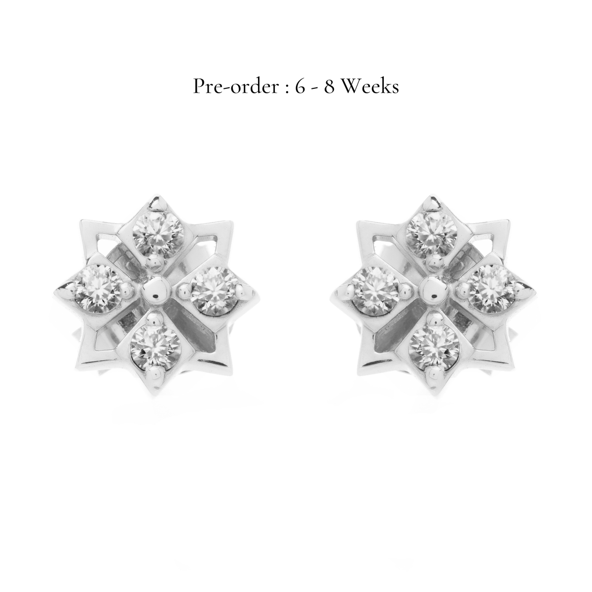 Star Mini Studs (18K Gold) - Carrie K.