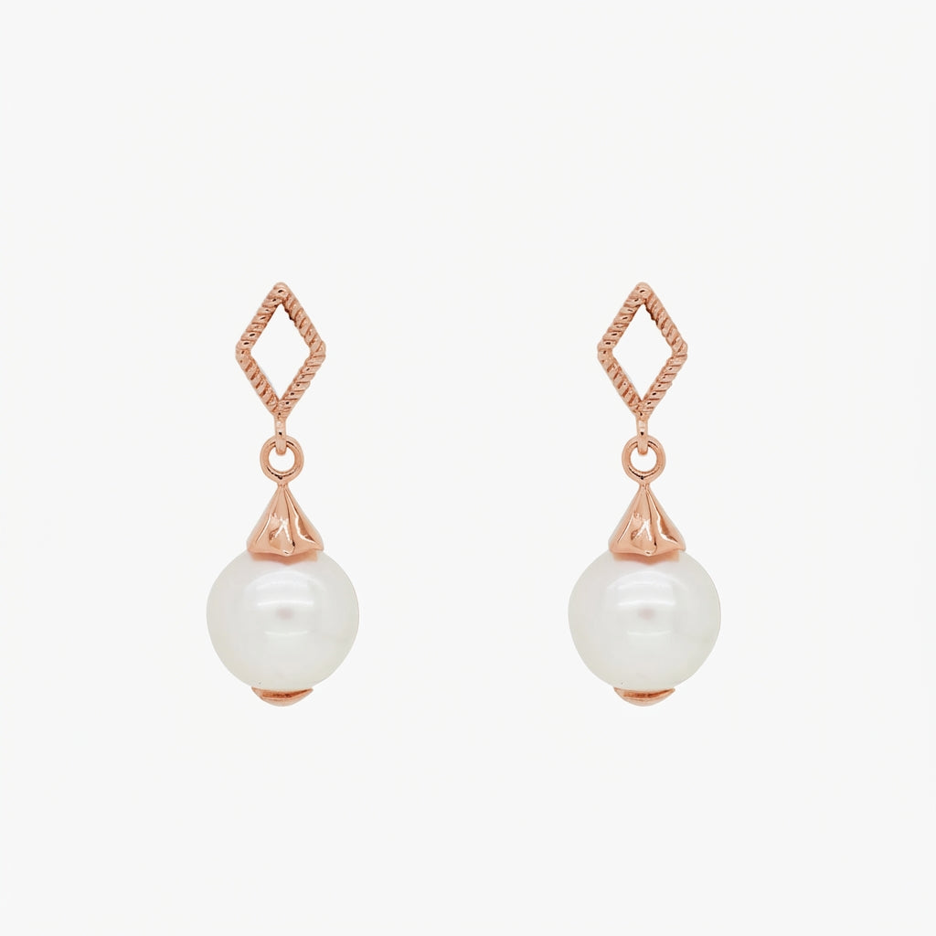 Pearl Ear Drops (18K Gold) - Carrie K.