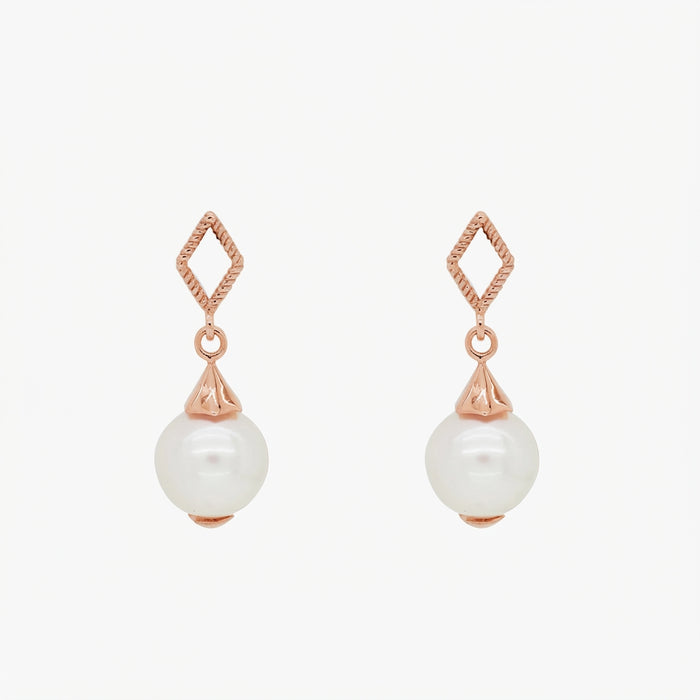 Pearl Ear Drops (18K Gold) - Carrie K.