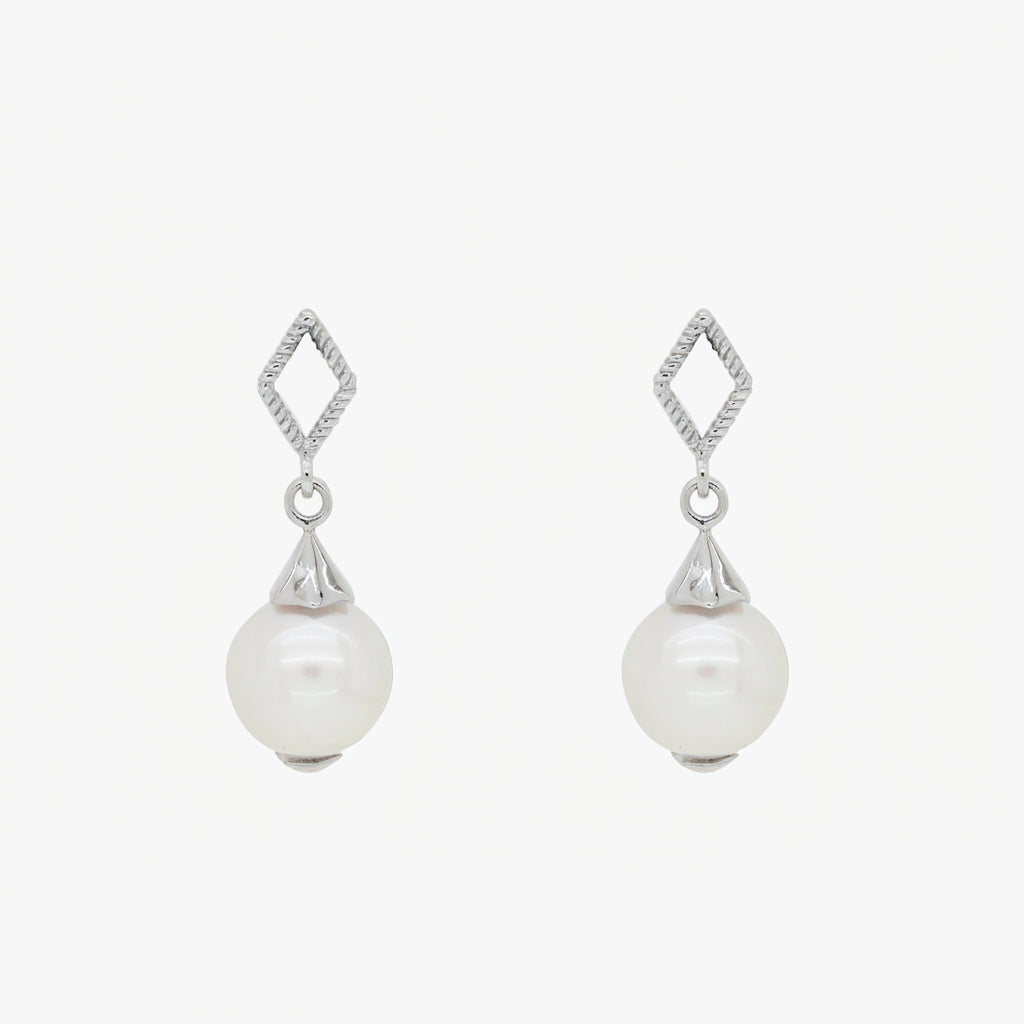 Pearl Ear Drops (18K Gold) - Carrie K.