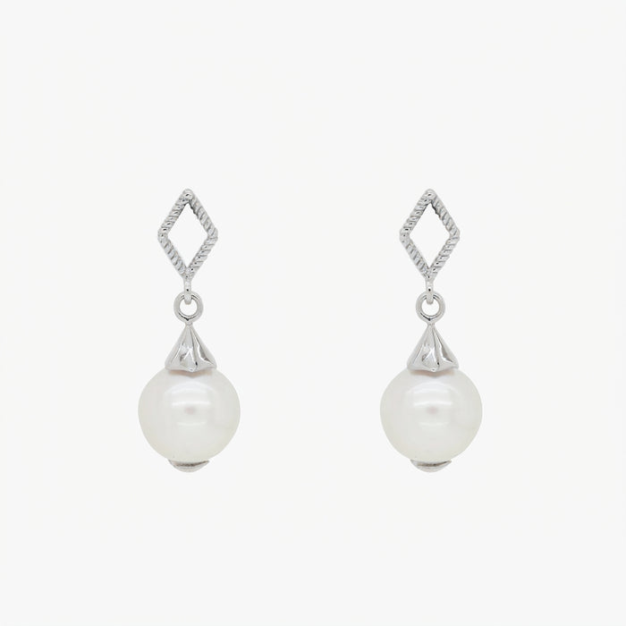Pearl Ear Drops (18K Gold) - Carrie K.