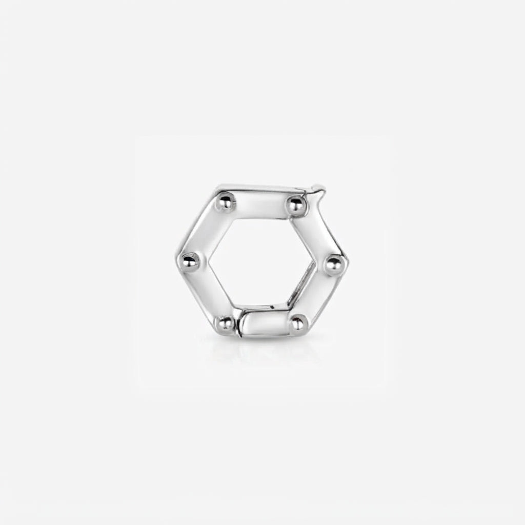 Hexa Bail Clip (14K Gold) - Carrie K.