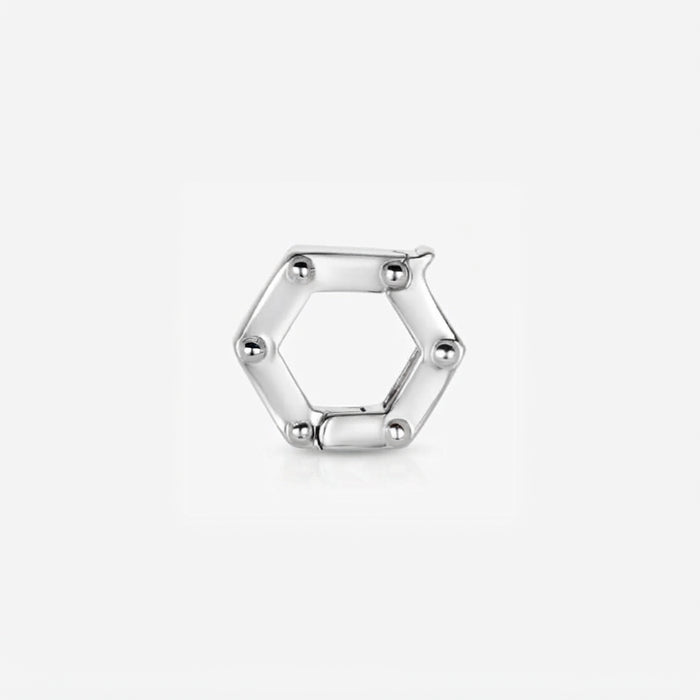 Hexa Bail Clip (14K Gold) - Carrie K.