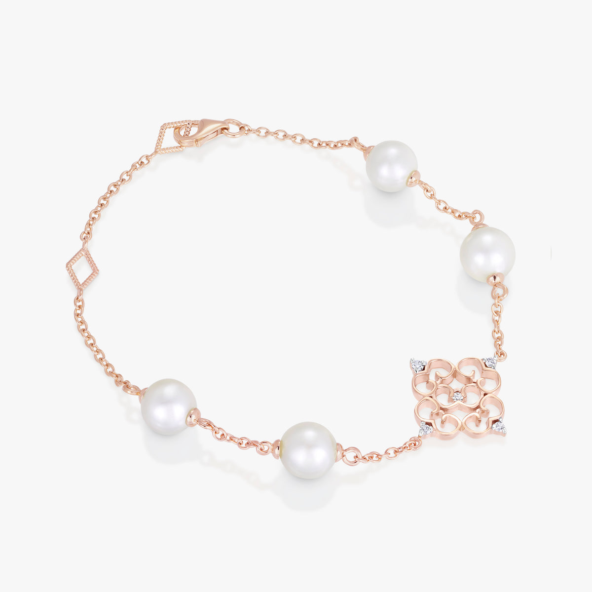 Blessings Pearl Bracelet (18K Gold) - Carrie K.