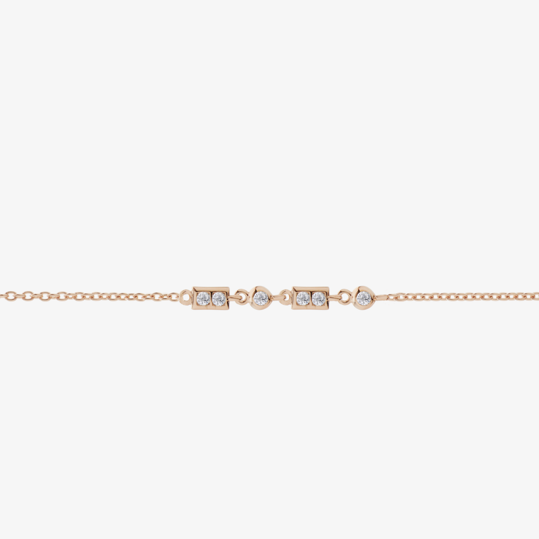 Code Link C Necklace - Carrie K.