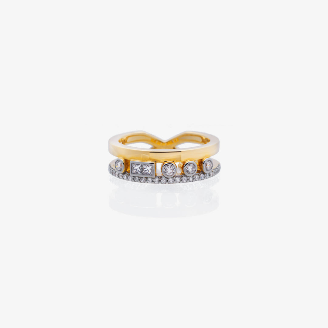 Code Eternity Ring 6mm