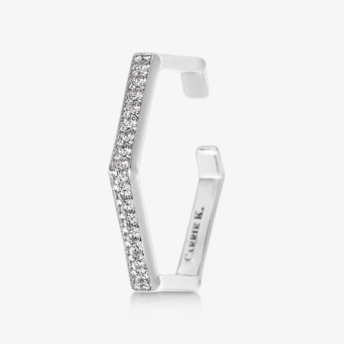 Hexa Ear Cuff (18K Gold) - Carrie K.