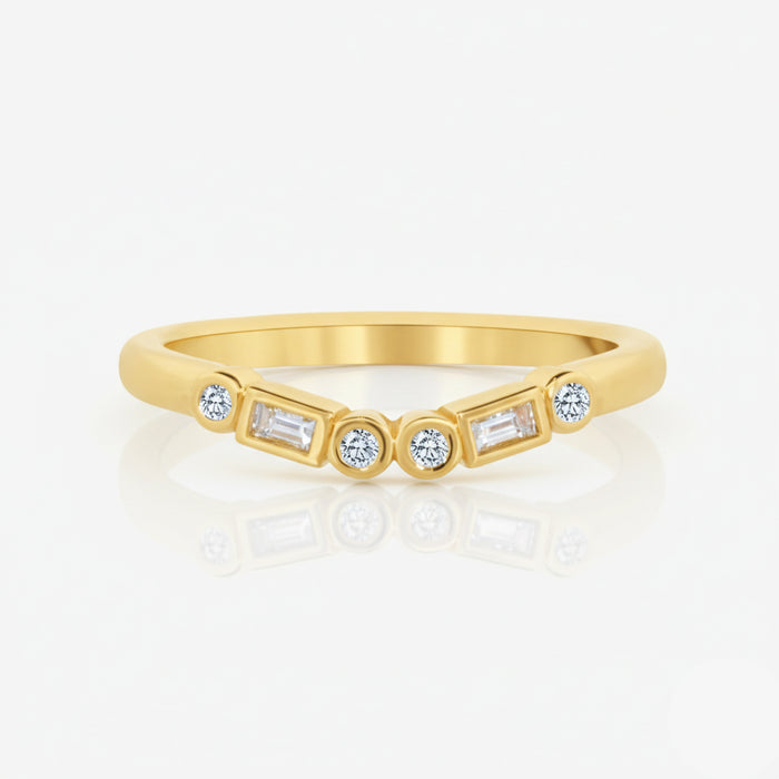 Morse Nesting Ring - Carrie K.