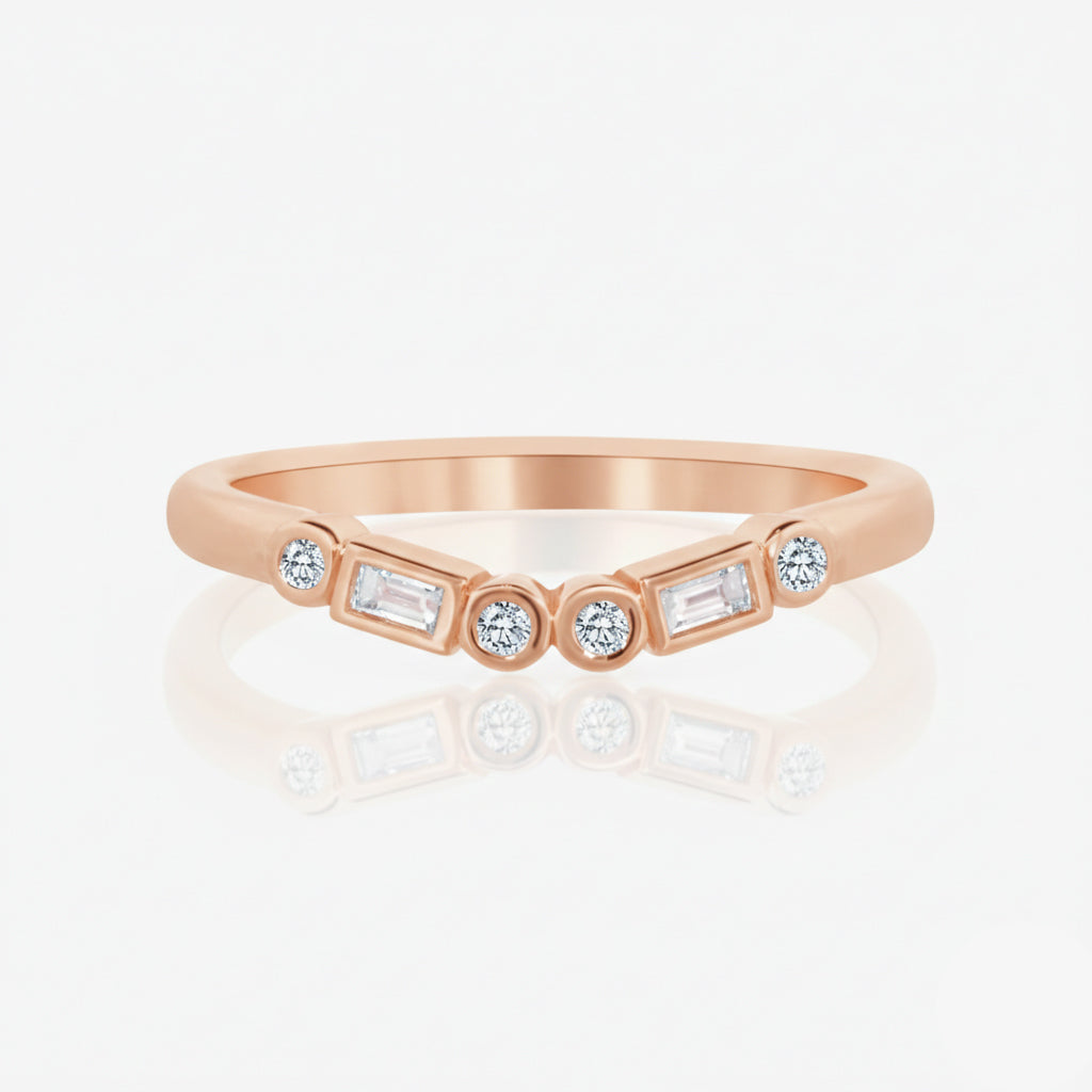 Morse Nesting Ring - Carrie K.