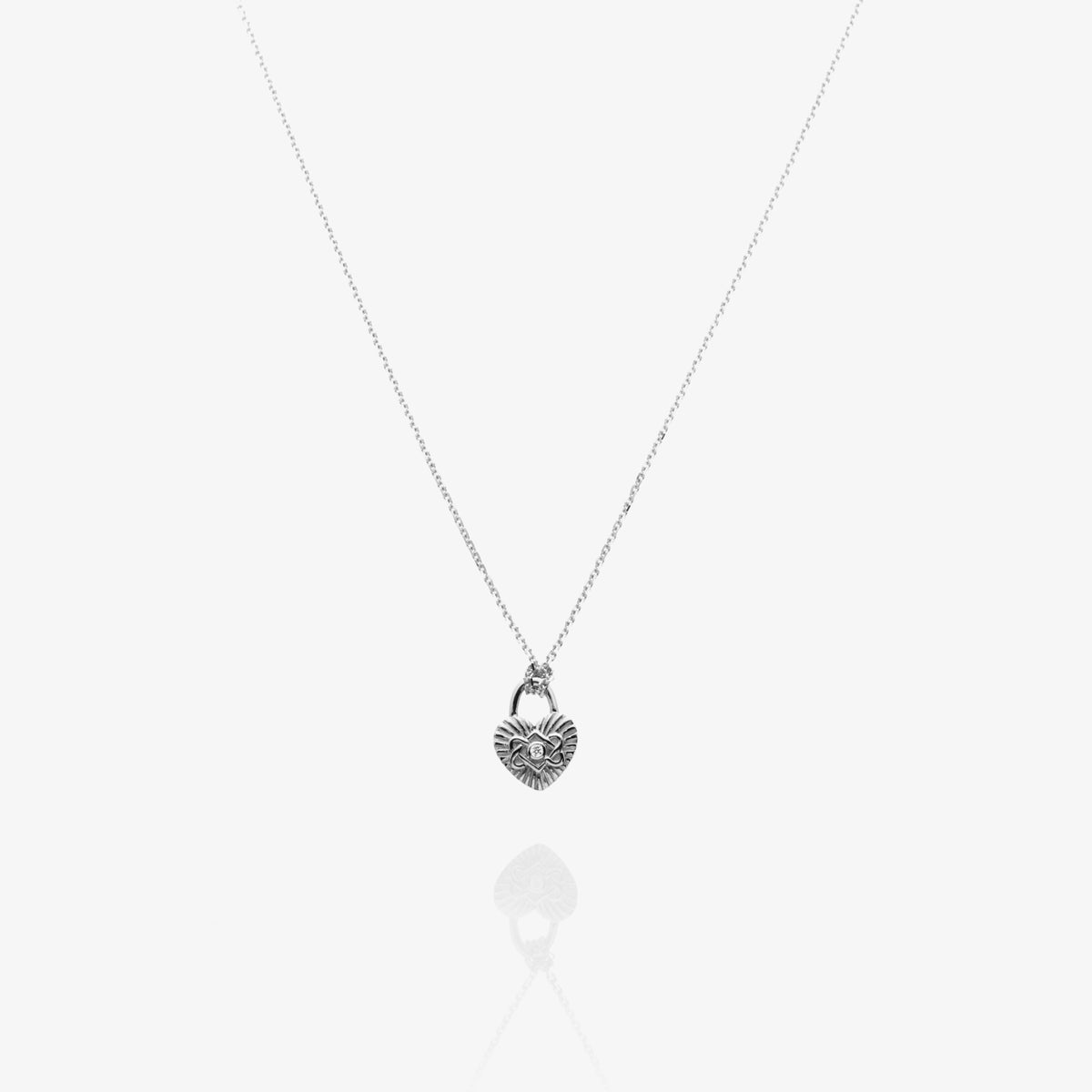 Love Knot Necklace (14K Gold) - Carrie K.