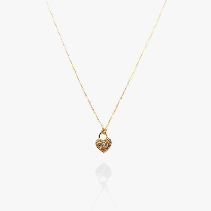 Love Knot Necklace (14K Gold) - Carrie K.