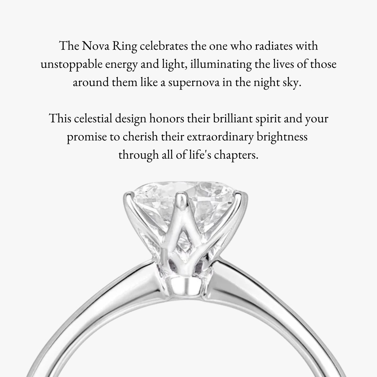 1.00ct Lab-Grown Diamond Nova Ring