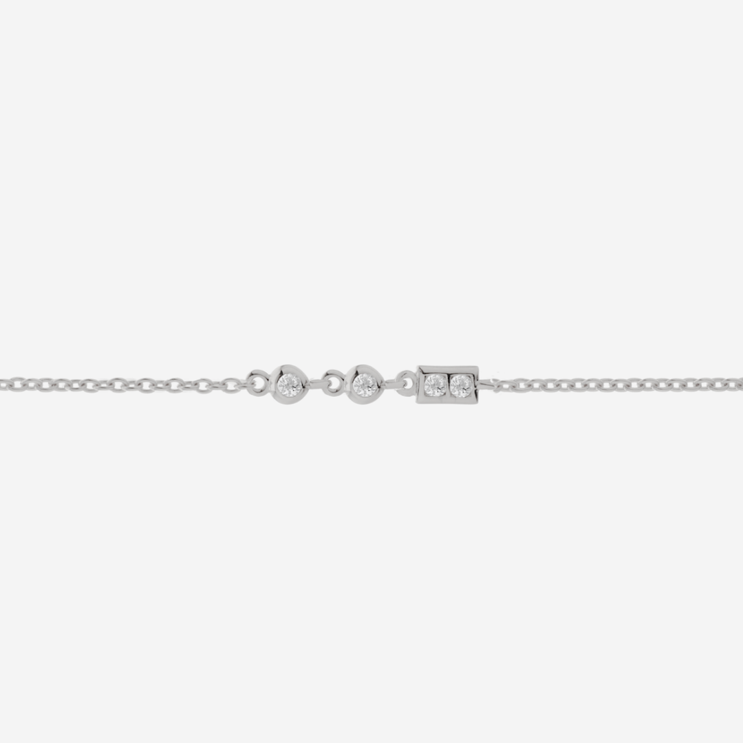 Code Link U Necklace - Carrie K.