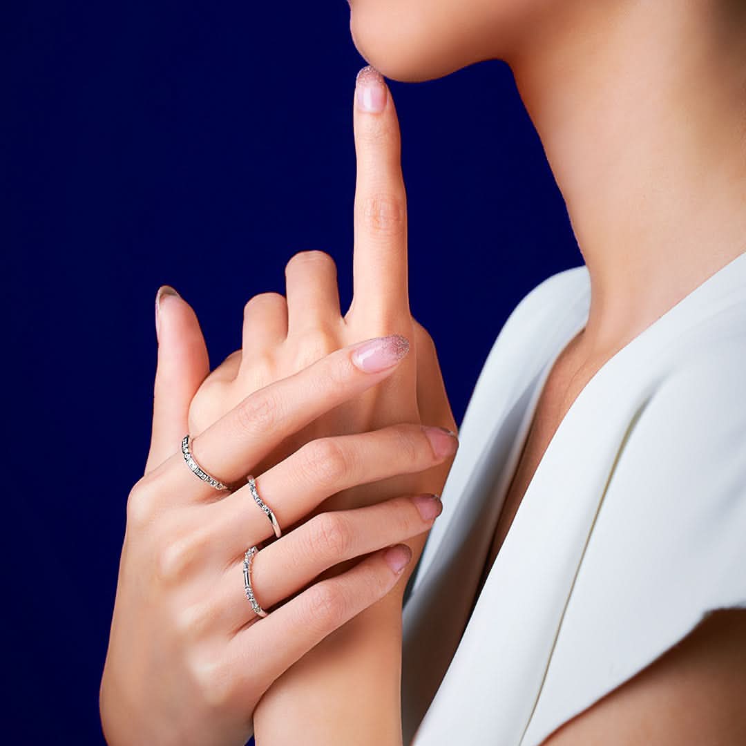 Morse Code Ring - Carrie K.