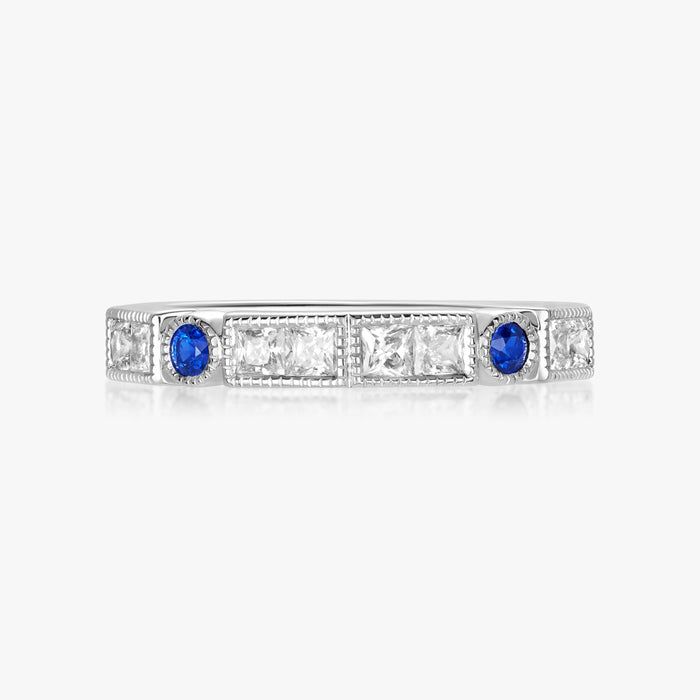 Milgrain Morse Ring - 3.00mm - Carrie K.