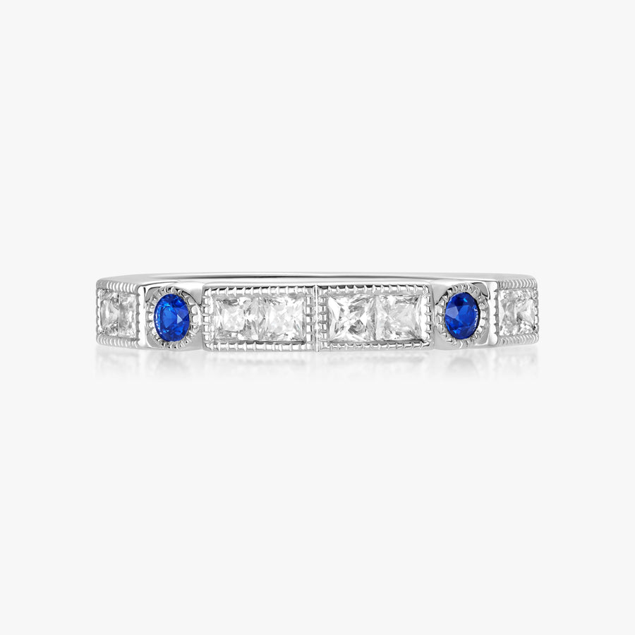 Milgrain Morse Ring - 3.00mm - Carrie K.