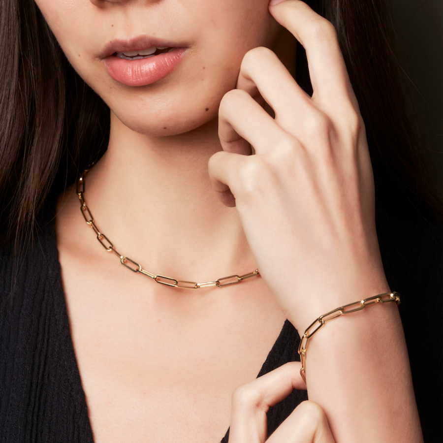 Industrial Chain I (14K Gold) - Carrie K.