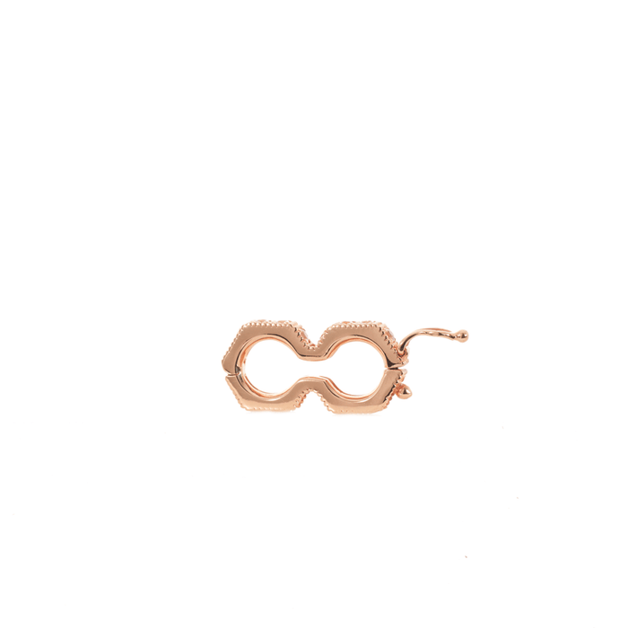 Hexa Pearl Clip (9K Gold) - Carrie K.