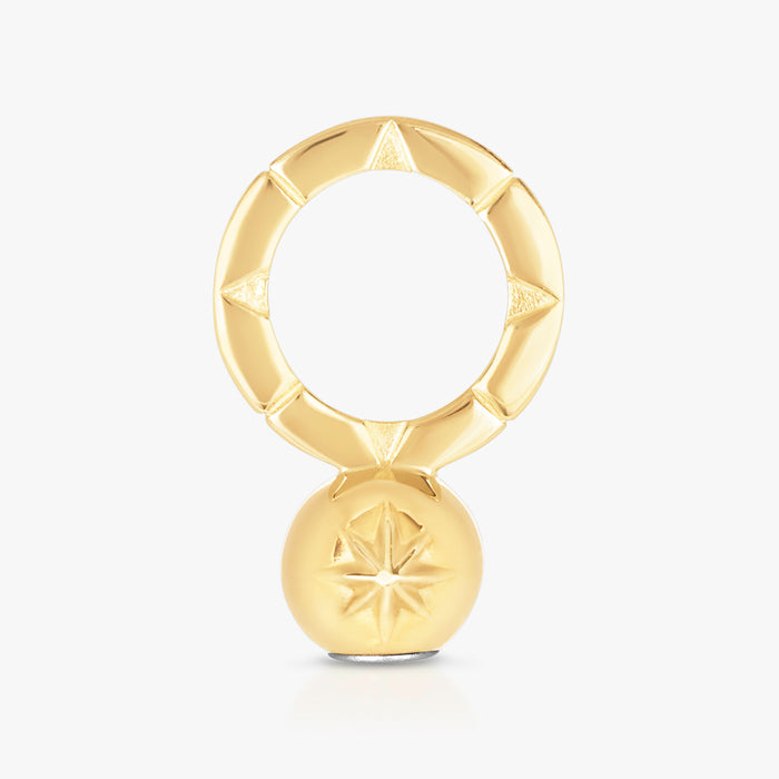 Star Toggle (9K Gold) - Carrie K.