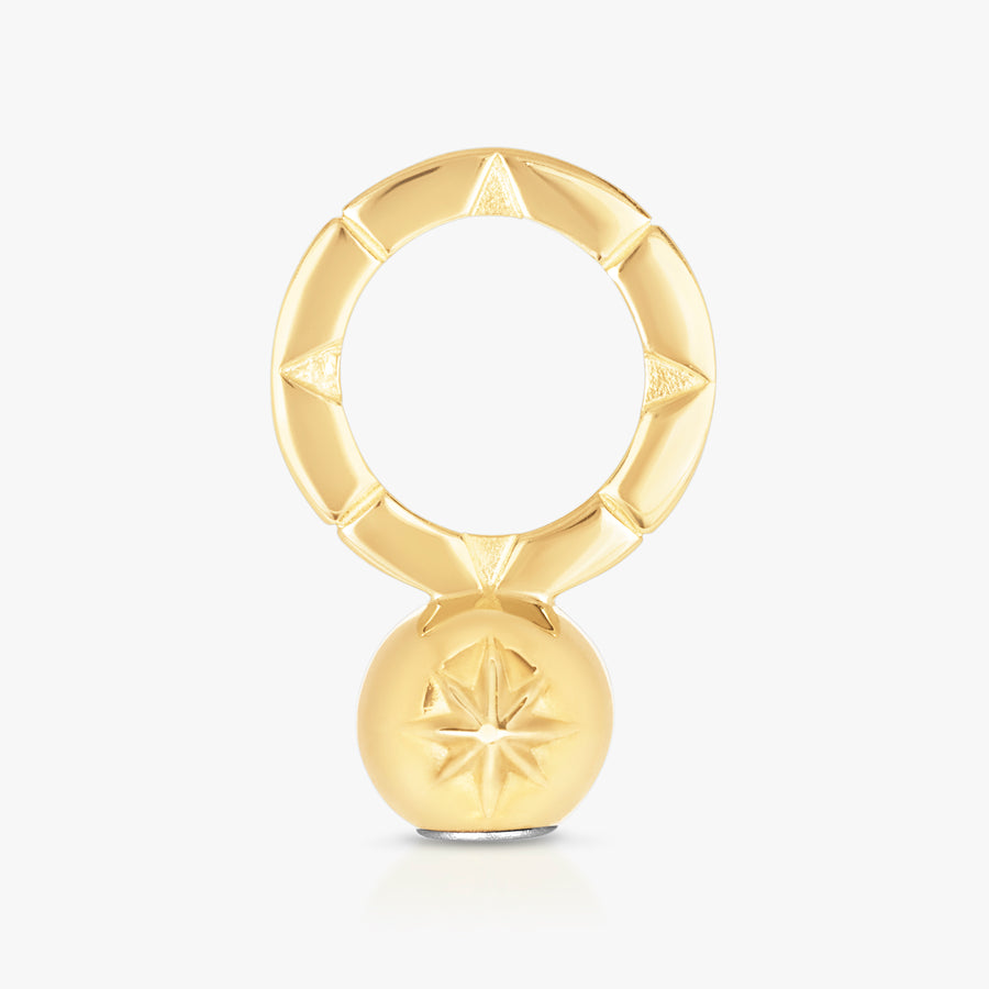 Star Toggle (9K Gold) - Carrie K. 