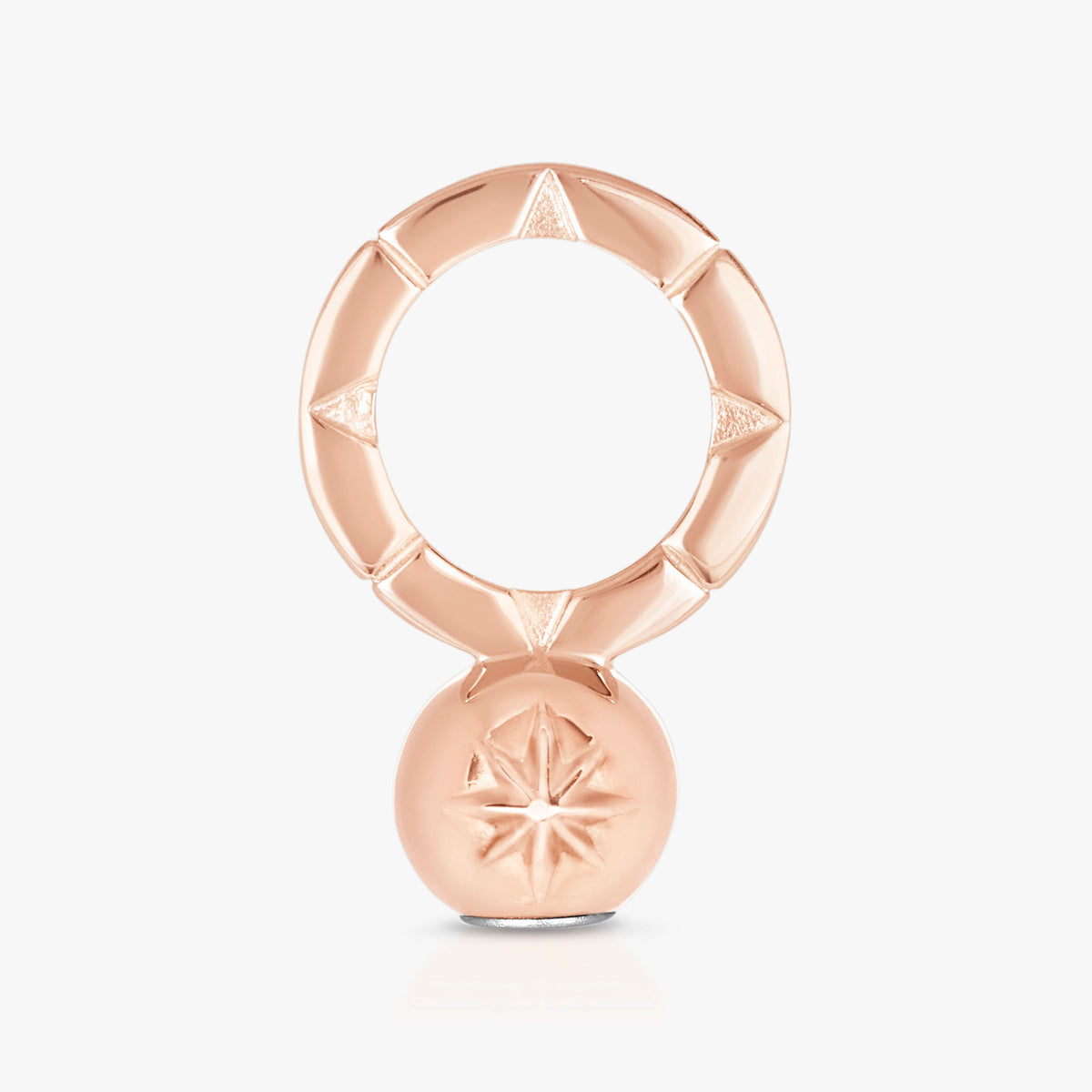 Star Toggle (9K Gold) - Carrie K.