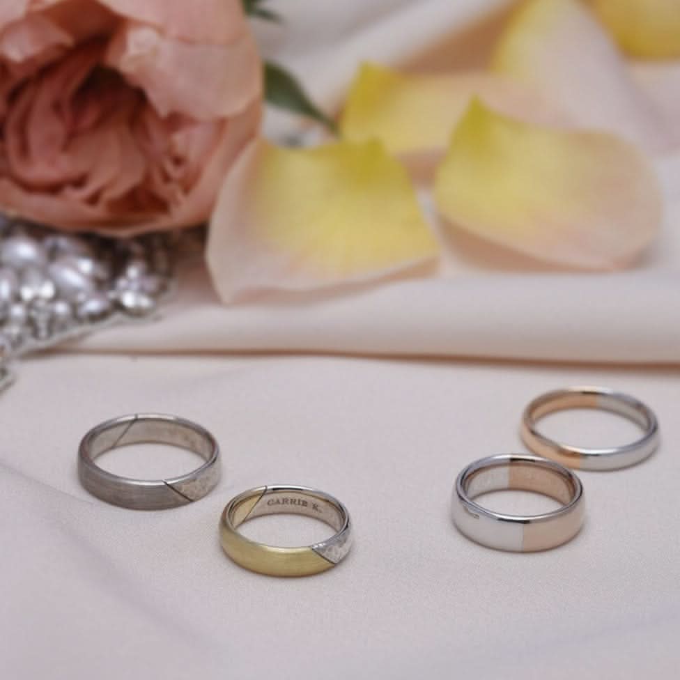 Opposite Attract Ring - 4.0 mm - Carrie K.