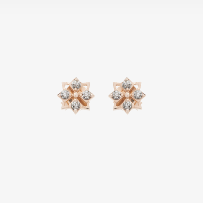 Star Mini Studs (9K Gold) - Carrie K.