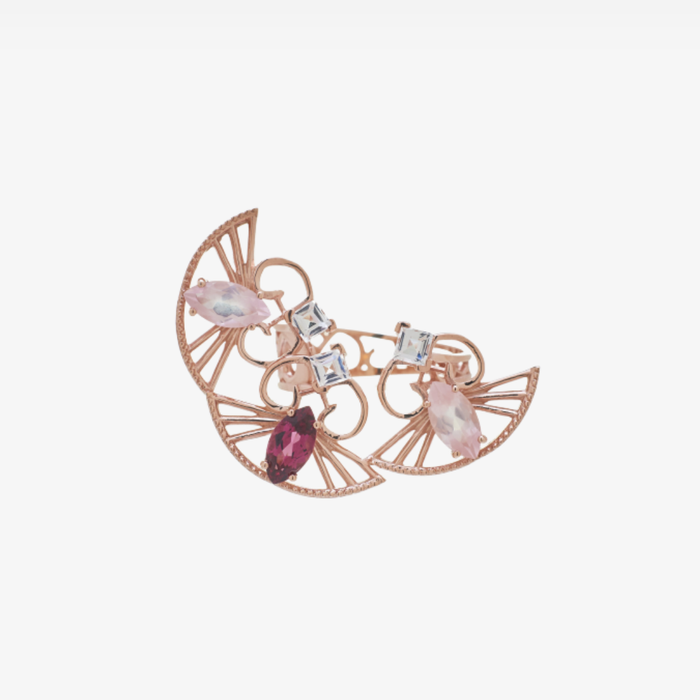 Blessings in Full Ring (9K Gold) - Carrie K.