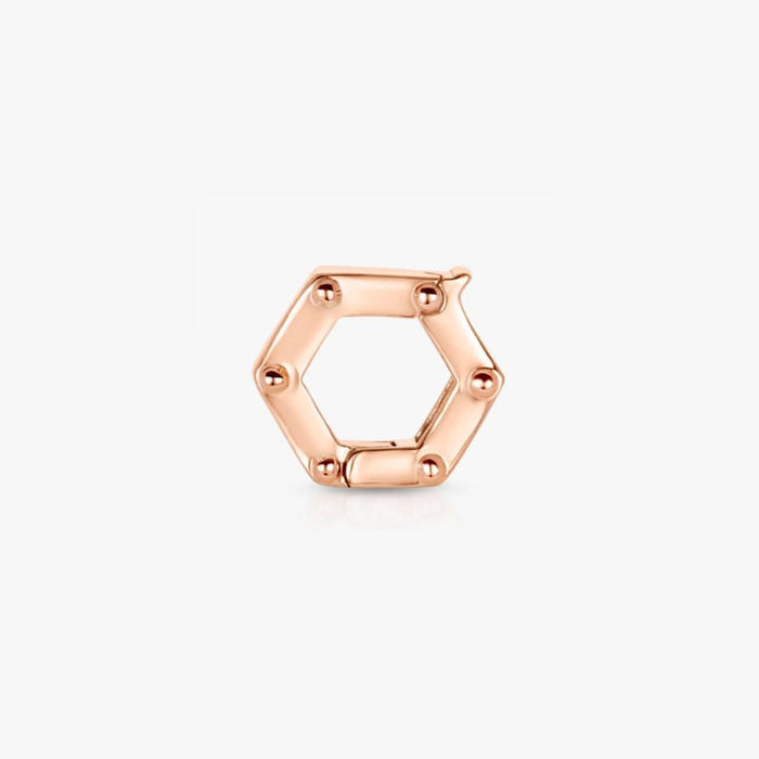 Hexa Bail Clip (14K Gold) - Carrie K.